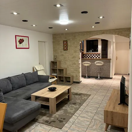 Des Trois Frontieres Apartment